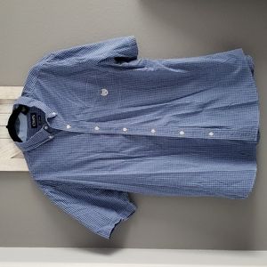 Chaps Short-sleeved Dress Shirt XXL